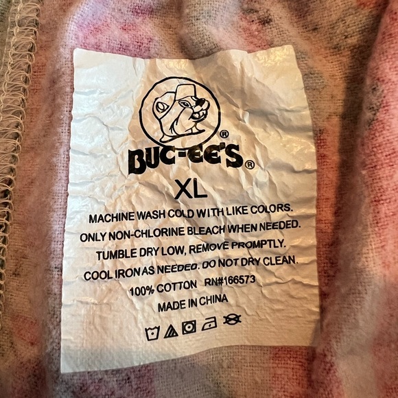 Buc-ee’s men’s Festive Striped Pajama Pants, size XL, GUC, Christmas, flannel - Picture 9 of 9